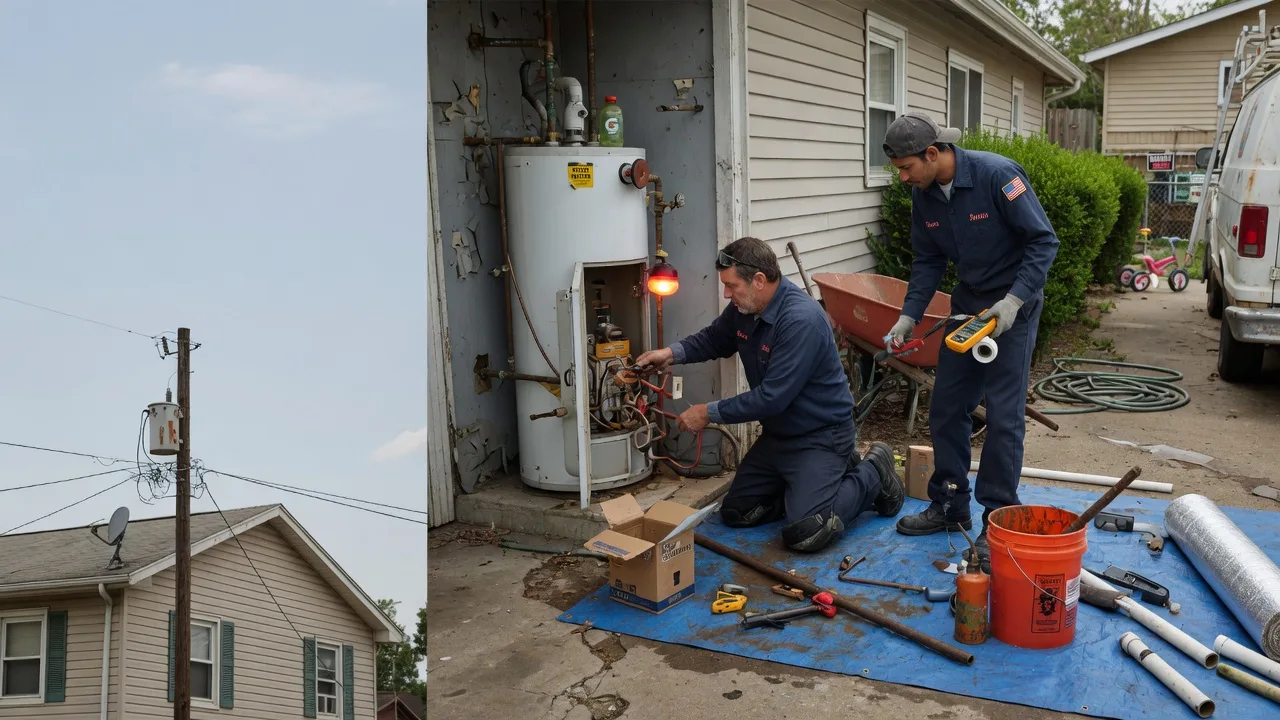 Leak Detection in Borup, MN near me